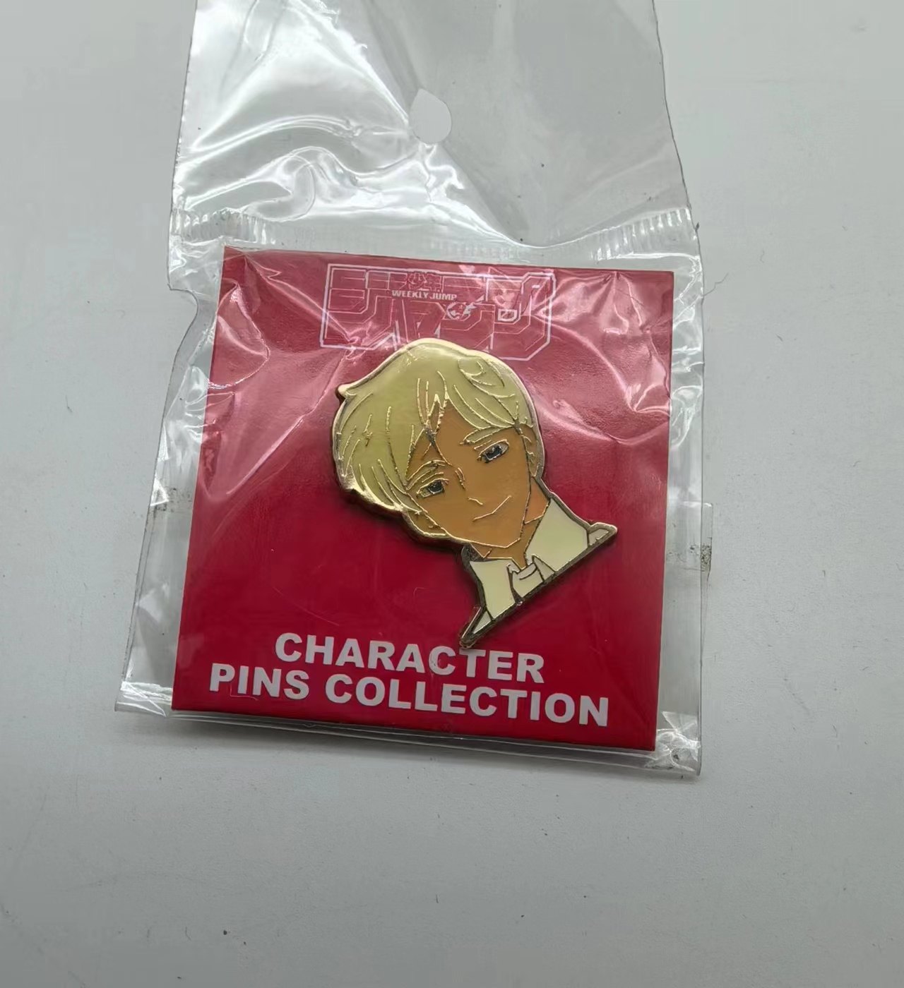 约定的梦幻岛JS金属胸针徽章