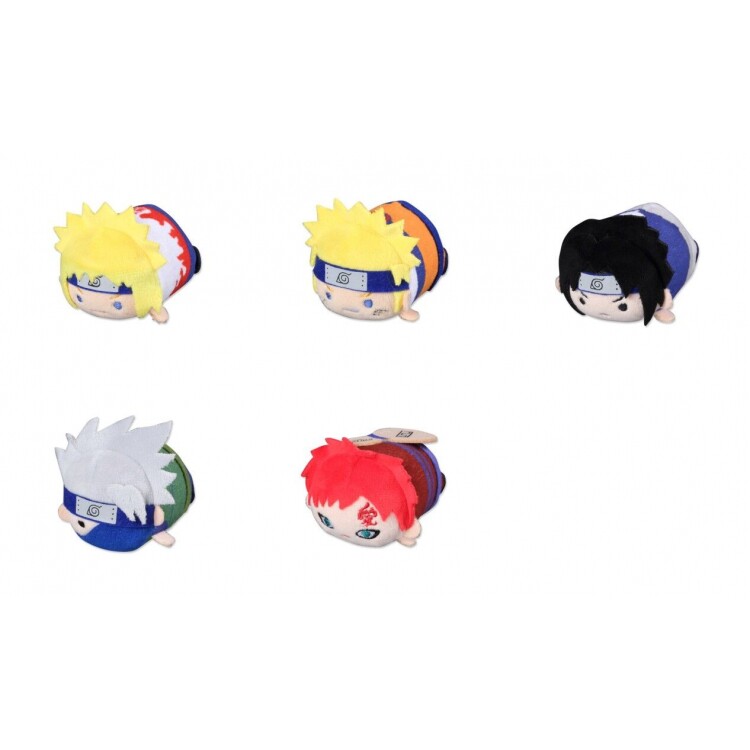 火影忍者 jump shop 限定 JS 50周年展 趴趴毛绒玩偶 日版现货
