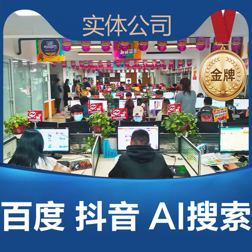 AI推广搜索优化DeepSeek搜索优化排名品牌营销推广seo百度抖音GEO