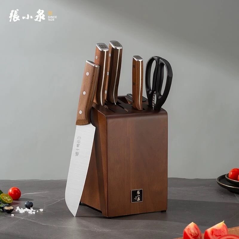 张小泉菜刀套装家用切菜切肉斩骨图片
