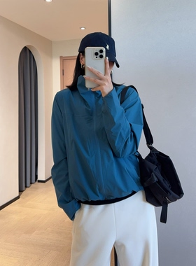 WTHEONE柜上2000+鸟家轻量化软壳三防短款立领冲锋衣外套女春秋