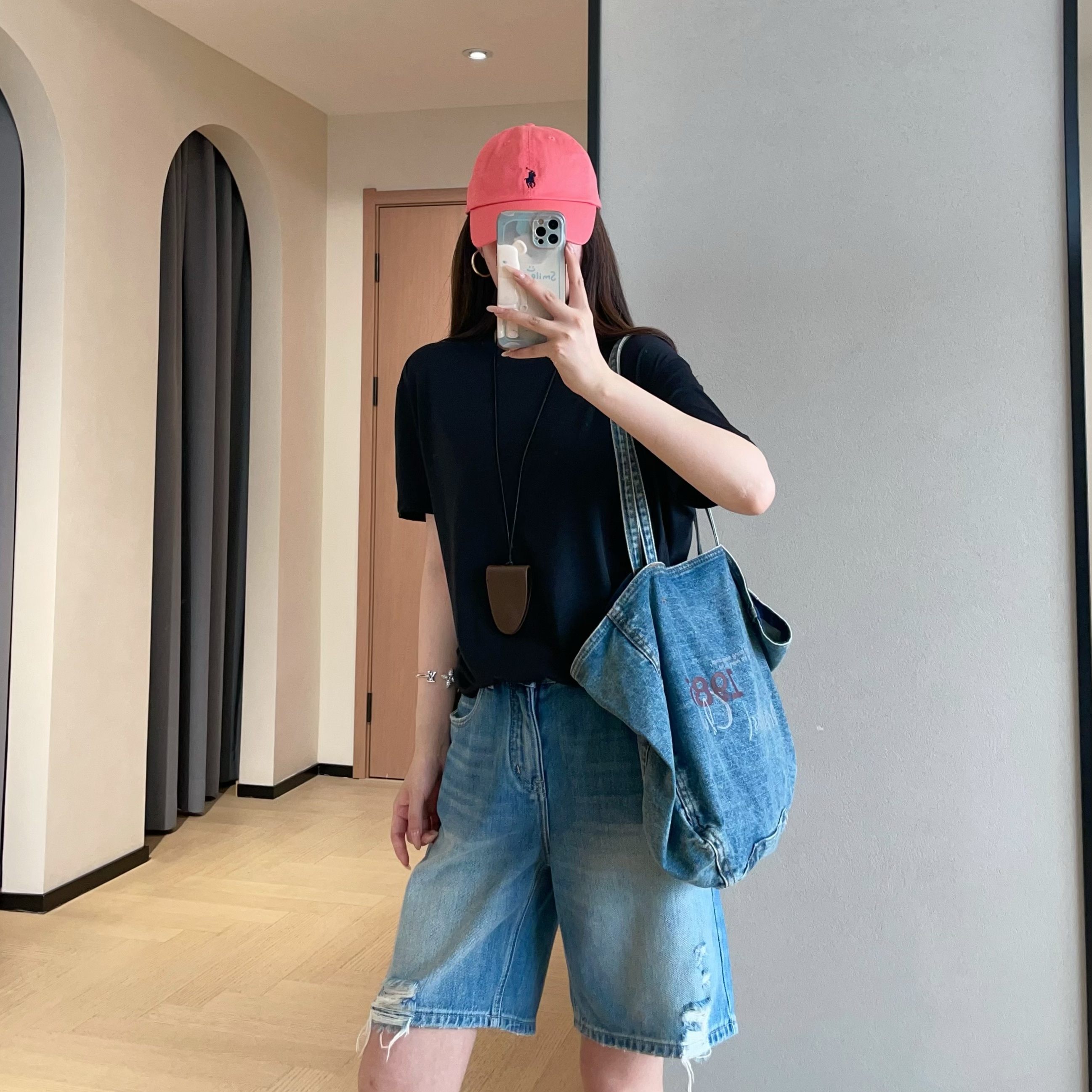 lu冰感宽松休闲瑜伽休闲T恤图片