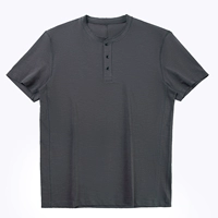 Темно -серый бамбуковый хлопок с темно -серым