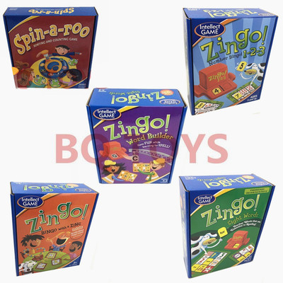 桌面游戏英文互动6岁以上宾果