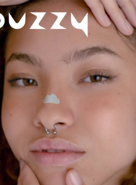 Puzzy痘痘贴蓝色云朵可爱遮瑕遮盖痘印隔离消痘可上妆32粒/盒