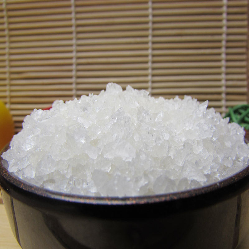冰糖2斤5斤小颗粒多晶白碎月饼冰糖渣汤锅调味散装甘蔗糖咖啡商 - 实物图