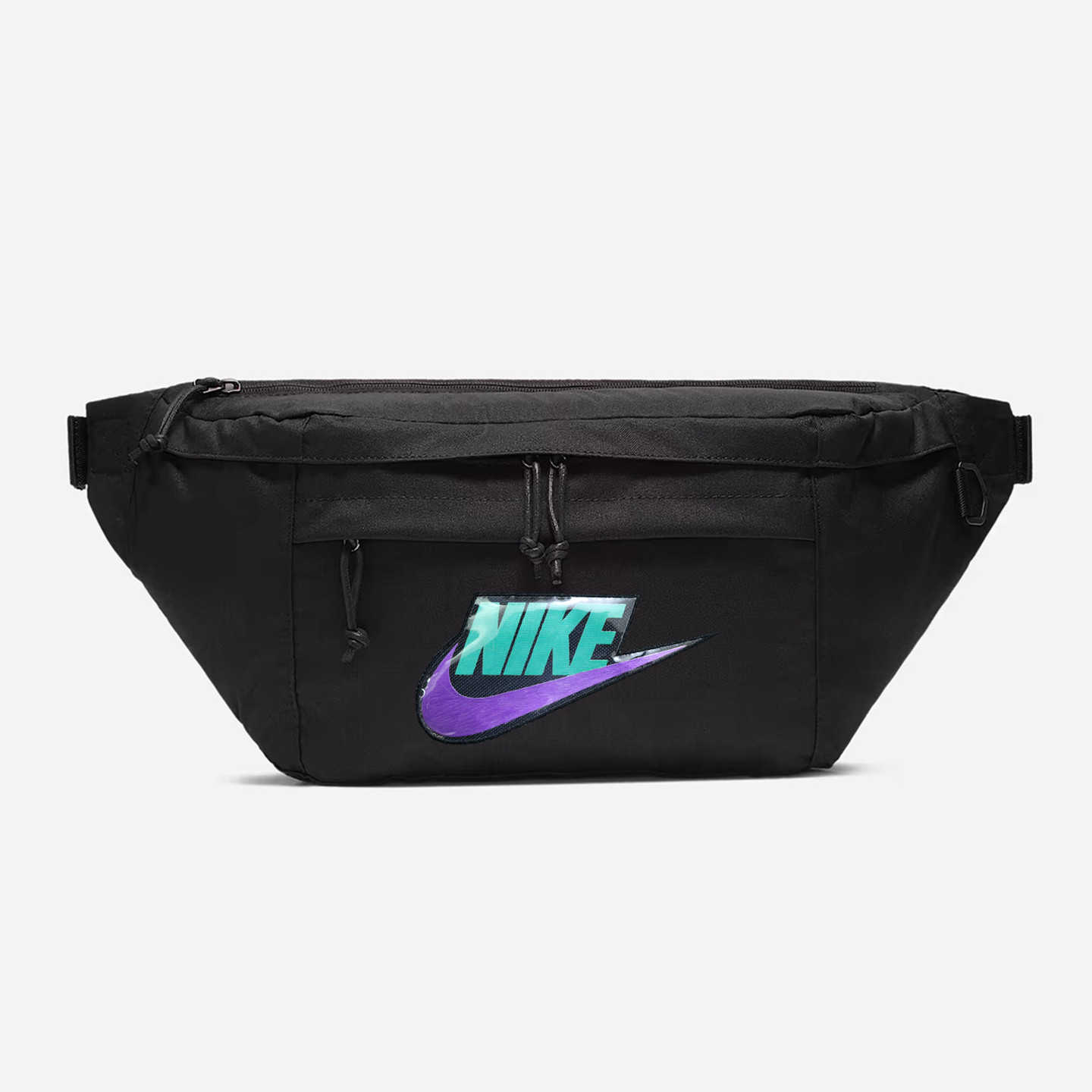 Nike耐克定制包男女通用黑色