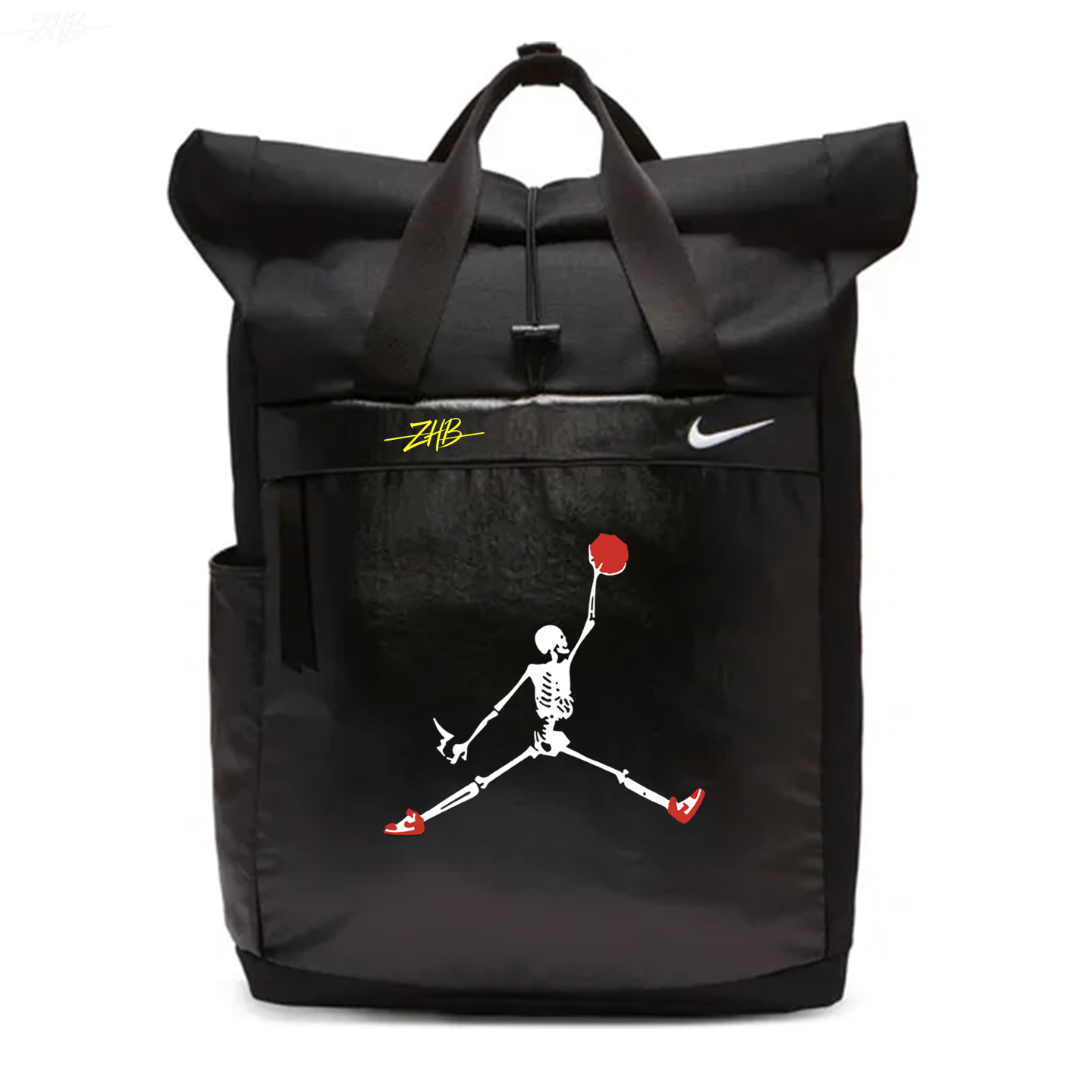 Nike耐克定制机能大容量双肩包