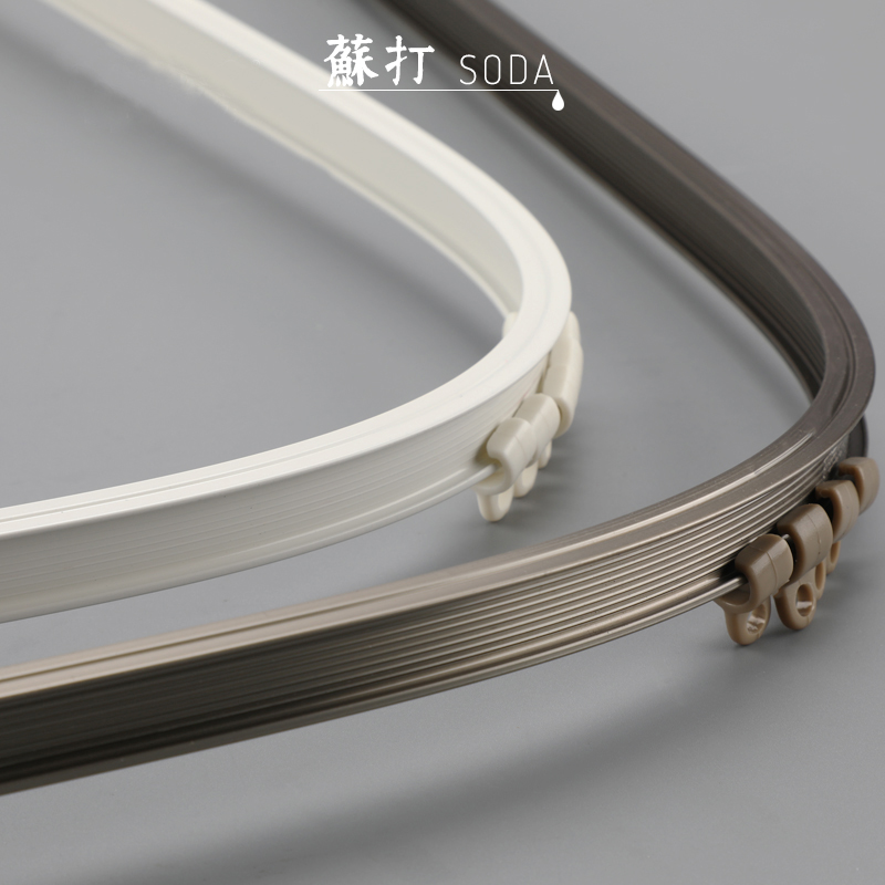 轨道德裕转角超薄内开窗飘窗