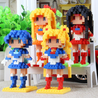 美少女战士小颗粒积木月野兔