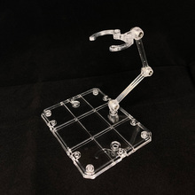 HG 1/144 拼装模型万能支架 SD robot魂 shf 圣斗士 手办 魂支架