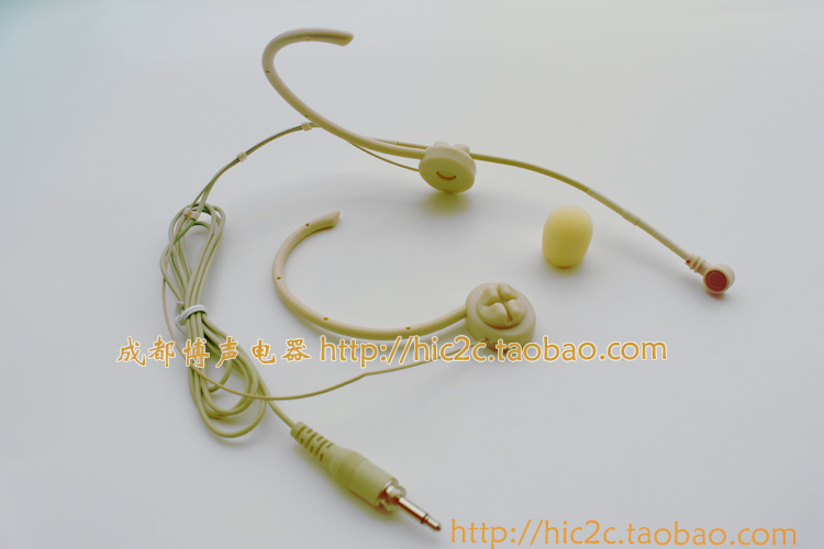 无线教学舞台隐形耳麦演出扩音器