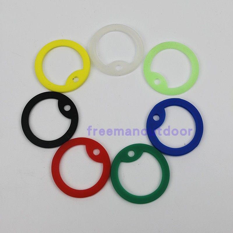 户外硅胶套消音圈狗牌