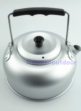 户外自驾烧水壶 便携超轻铝制野外生存咖啡壶野营露营铝茶壶900ml