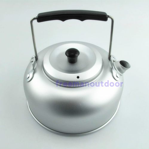 烧水壶便携野外野营铝茶壶自驾