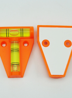 T型水平仪 迷你水准泡 平横水平尺 平衡仪水泡