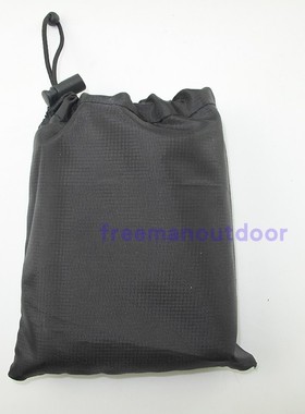 格子布拎袋 收纳袋 零钱包 收口袋 束口袋 带可调节松紧带收口