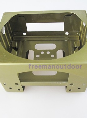 折叠炉架 户外野营炉架 野外炊具 便携固体酒精炉架 户外炉架