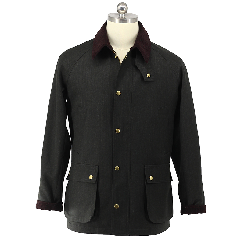 定制款进口骑兵尼夹克