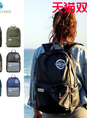 美国逸客Eagle Creek男女40周年休闲双肩包电脑背包大中学生书包