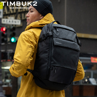 天霸TIMBUK2男女时尚潮流双肩背包运动休闲电脑背包反光防水书包