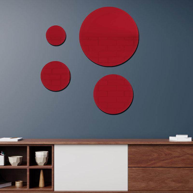 1MM大小圆形亚克力镜面贴客厅卧室装饰贴浴室DIY自粘立体镜子贴饰,家居饰品,镜面贴,淘宝优惠券,粉丝福利购,淘宝优惠卷