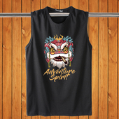 无袖 坎肩潮男装 背心男无袖 套头大码 t恤宽松外穿跨栏宽肩男士 夏季