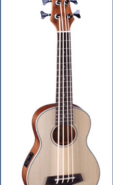 电箱贝斯里里 尤克贝斯 U贝斯 优贝斯 ubass 夏威夷小贝斯