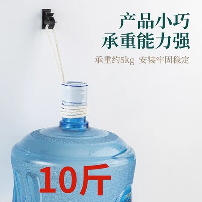 燃气管固定卡子免打孔煤气软管天然气波纹固定卡扣可调节墙扣夹子