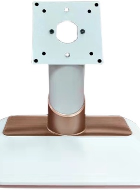 显示器桌面台式落地立式挂架点歌机底座一体机点歌台触摸屏支架