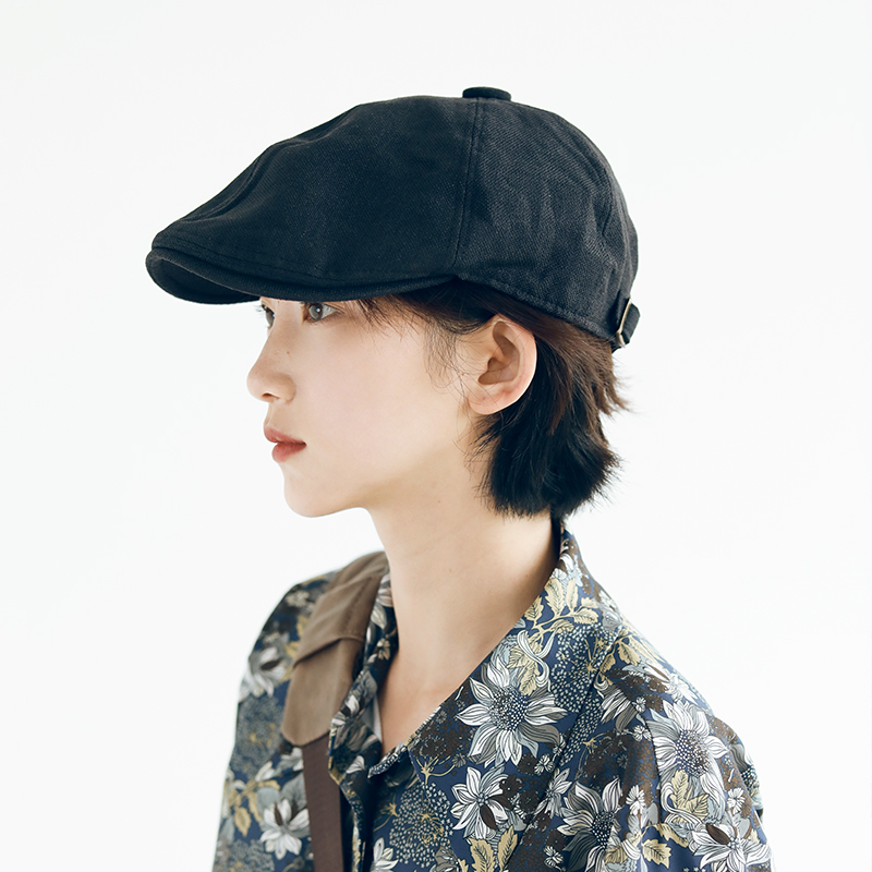 韩版百搭逛街出游休闲风画家帽