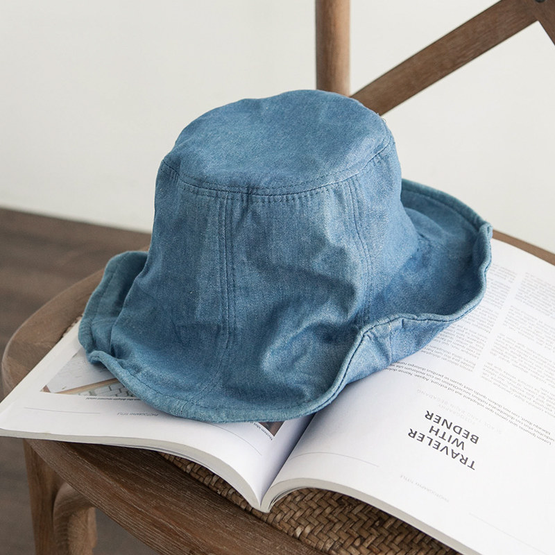 日系渔夫帽女文艺牛仔遮阳帽可折叠简约光身太阳帽小沿盆帽布帽子,服饰配件/皮带/帽子/围巾,帽子,淘宝优惠券,粉丝福利购,淘宝优惠卷