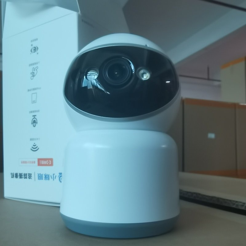 小眯眼C7HK无线双频WIFI智能手机远程摇头机400W高清家用商用机