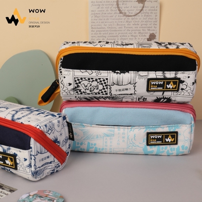 玩物文创二次元大容量笔袋新款