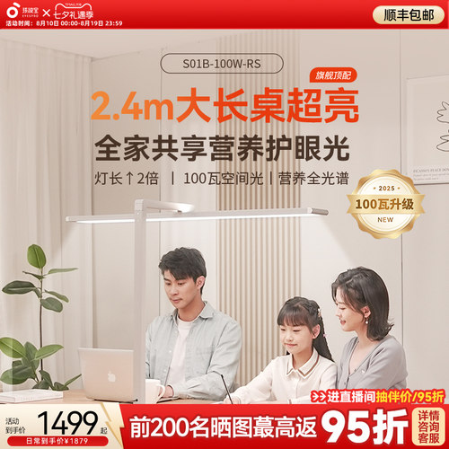 全国性国补孩视宝S01B台式大路灯