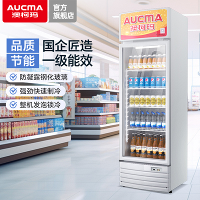 澳柯玛一级能效冷藏展示柜