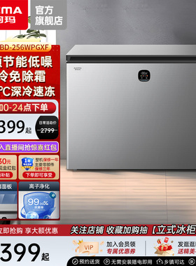澳柯玛BC/BD-256WPGXF风冷变频家用卧式冷柜-40℃深冷速冻冷藏冻