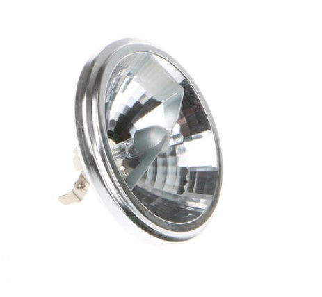 nVc雷士铝杯卤钨卤素50W低压12VNHDJ50 NHDW50-QR80 24度QR111