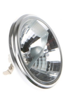 nVc雷士铝杯卤钨卤素50W低压12VNHDJ50 NHDW50-QR80 24度QR111