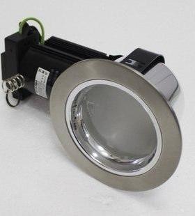 雷士照明 雷士筒灯 3寸横装防雾筒灯TDE73A 开孔10公分 白色