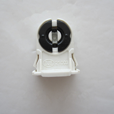 T8T5格栅灯灯脚T8支架日光灯灯座T12灯脚G13直管荧光灯头DFH-012