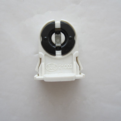 T8T5格栅灯灯脚T8支架日光灯灯座T12灯脚G13直管荧光灯头DFH-012