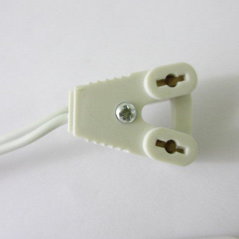 T5 T8灯箱线 led灯管套件 日光灯脚头线 灯座老化连接线 灯具配件