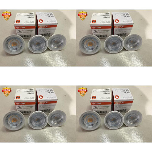 Osram欧司朗 LED灯杯 GU5.3 MR16 12V/220V  3W 5W 6.5WLED暖光