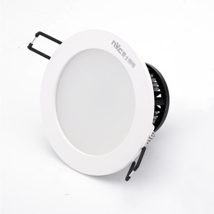 nVc雷士LED筒灯NLED9825开孔2.5寸7.5-12公分全套客厅超薄4W