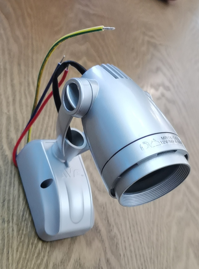 雷士吸顶式led免开孔灰色天花灯