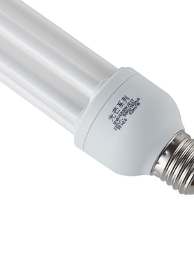 雷士节能灯泡E27大螺口节能灯家用2U3U灯管筒灯光源YPZ220/113URR