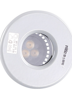 nVc雷士照明嵌入式分体式浴室专用防水防雾射灯天花灯 NDL802