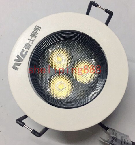 雷士LED射灯 NLED133D NLE135D 137D 139D 4W7W9W12W