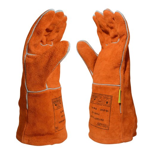 威特仕2101电焊手套防烫牛皮